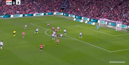 半場：畢爾巴鄂競技1-1西班牙人，貝倫格爾破門，羅梅羅建功